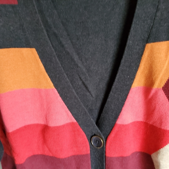 Cabi Sweater Cardigan Medium Black NWOT - Picture 7 of 10